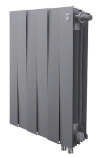 Радиатор ROYAL THERMO PianoForte 500/Silver Satin VDR 80 - 6 секц.
